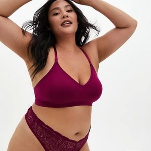 Berry Pink Bralette